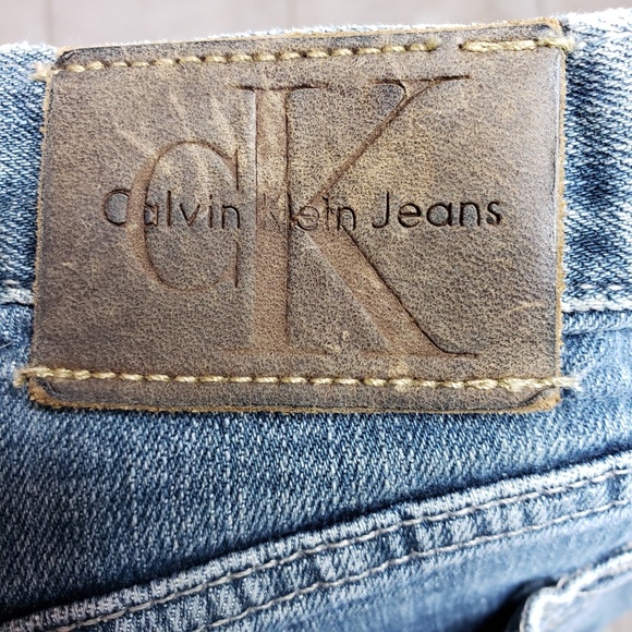 Calvin Klein Boot Cut Jeans - Picture 4 of 5